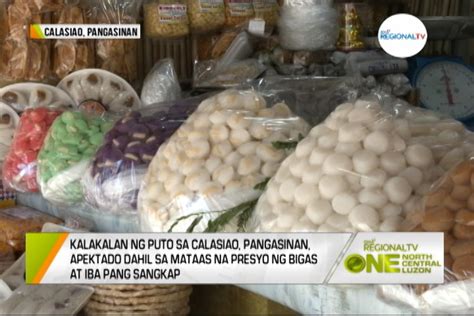 One North Central Luzon Dahil Sa Mataas Na Presyo Ng Bigas