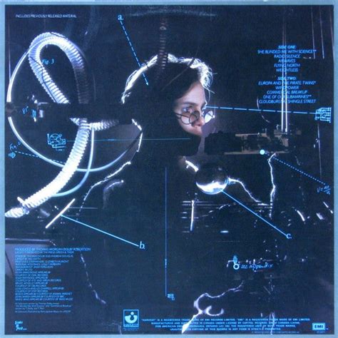 Thomas Dolby The Golden Age Of Wireless 1983 Vinyl Pursuit Inc