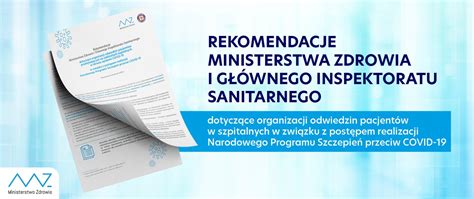 Odwiedziny pacjentów w szpitalu nowe rekomendacje Zespół Opieki