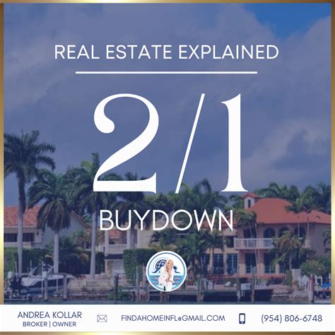 🔑💰 Unlock The Benefits Of A 21 Buydown 🏠