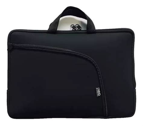 Capa Case Luva P Notebook Bolso Preto Neoprene Mercadolivre