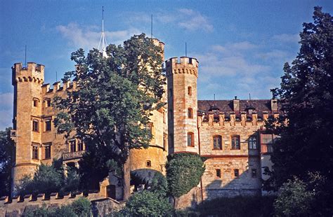 Schnappschüsse Burgen und Schlösser Hohenschwangau im Allgäu