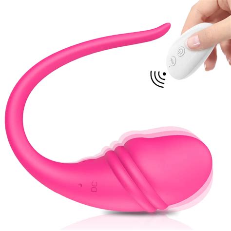 Godemichet Vibrateur Fr Quences Avec T L Commande Sans Fil Pour