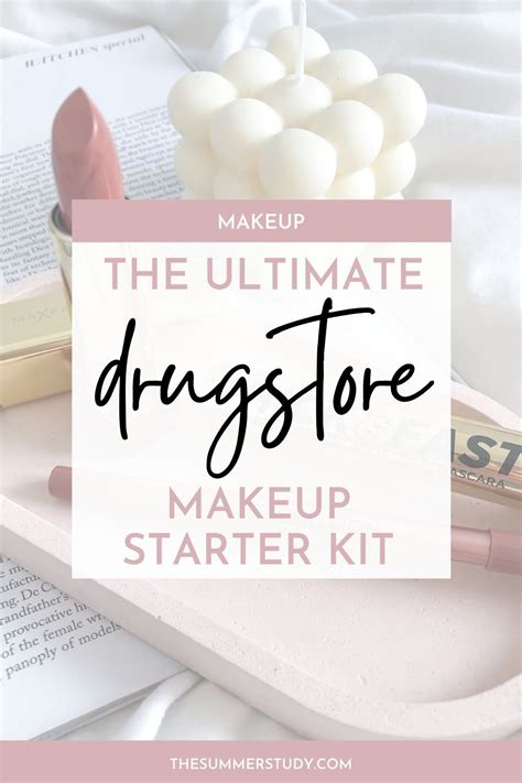 The Ultimate Drugstore Makeup Starter Kit Makeup Starter Kit