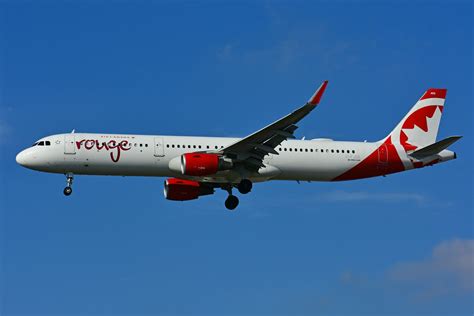 C FJOK Air Canada Rouge C FJOK Airbus A 321 211 SL Flickr