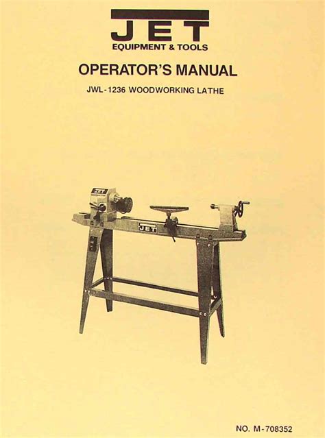 The Wood Lathe - The Missing Shop Manual - Ozark Tool Manuals & Books