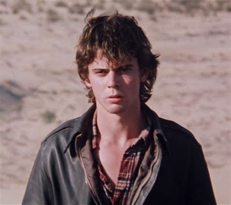 C Thomas Howell as Jim Halsey in The Hitcher (1986) | The hitcher, The outsiders ponyboy, 80’s men