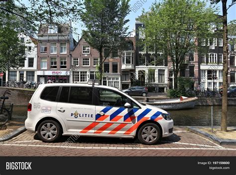 Amsterdam Police Image And Photo Free Trial Bigstock