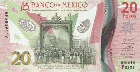 Adi S Benito Presentan El Nuevo Billete De Pesos Con Acento