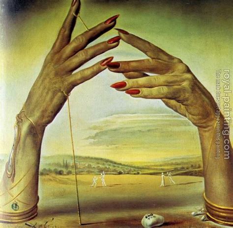 Salvador Dali Paintings Salvador Dali Portrait Of A Passionate