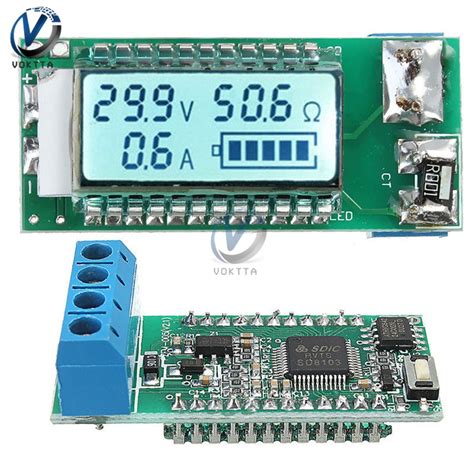 18650 lityum pil kapasitesi göstergesi Test cihazı LCD dijital ekran