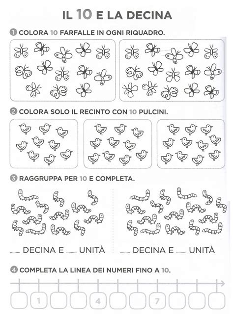 CLASSE PRIMA B Matematica LA DECINA