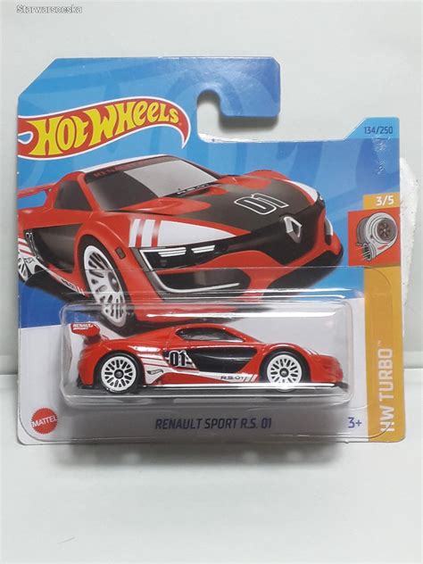 Hot Wheels Renault Sport Rs 01 Red 2023 Vatera Hu