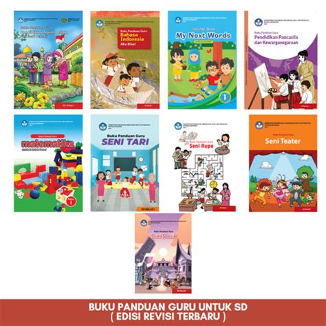 Jual Buku Panduan Guru Kelas Sd Kurikulum Merdeka Kurikulum