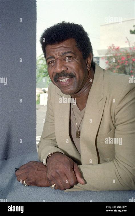 Actor Hal Williams poses in Los Angeles, in August 1987. (AP Photo/Mark ...