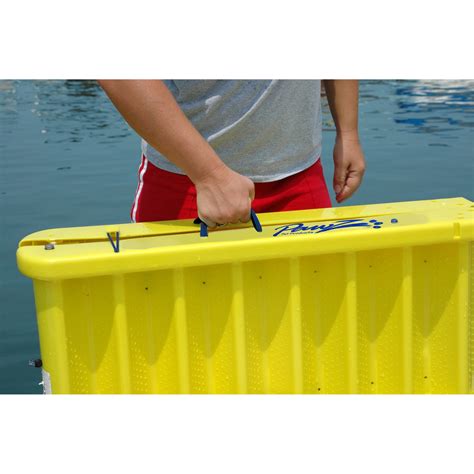 Dog Boat Ladder Yellow