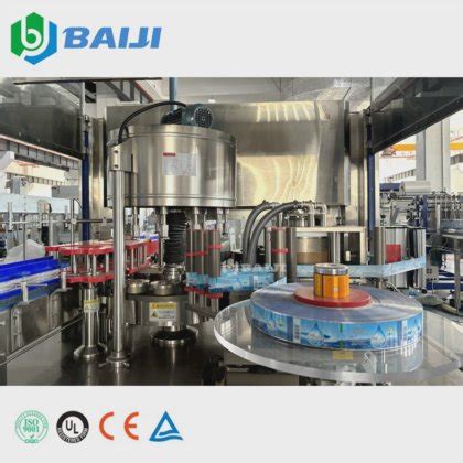 Baiji Machinery 8000bph Rotary Fully Automatic OPP Hot Melt Glue Water