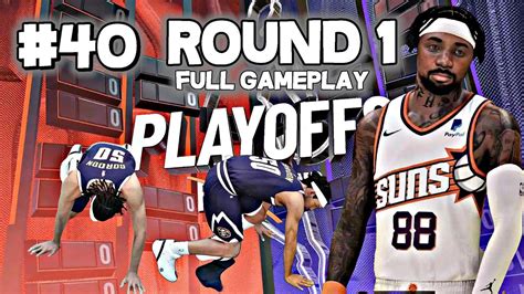 Nba K Mycareer Ps Playoff Round Weak Ankles Times Ep