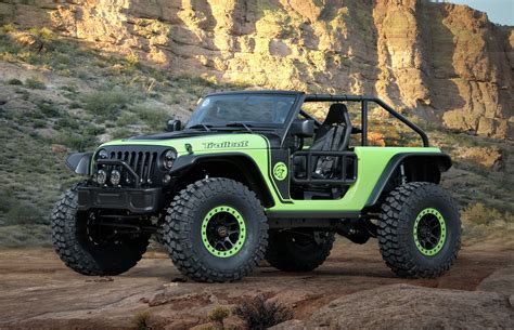 Jeep unveils Hellcat-powered Jeep Wrangler concept | Vancouver Sun