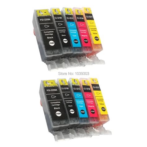 X Inkt Cartridge Compatibel Voor Canon Pgi Cli Printer Pixma