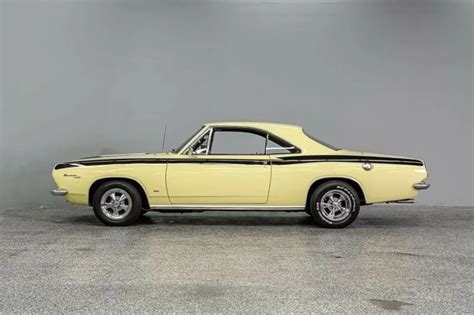 1967 Plymouth Barracuda 45364 Miles Yellow Notchback 273 Ci 3 Spd Auto