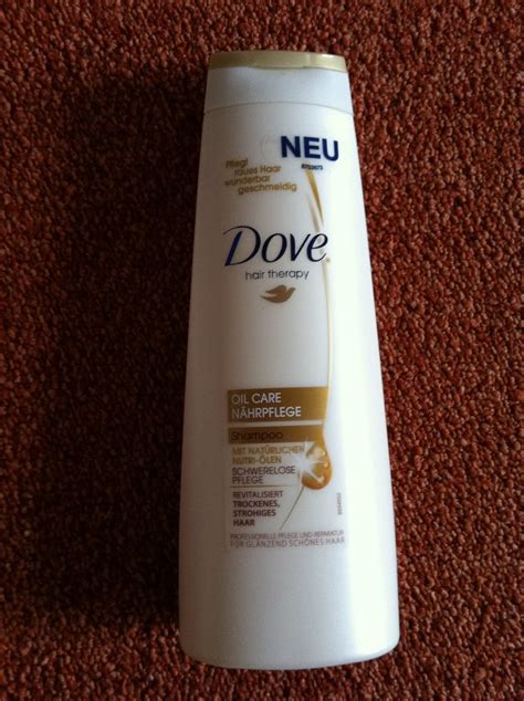 Produkttest Dove Oil Care N Hrpflege