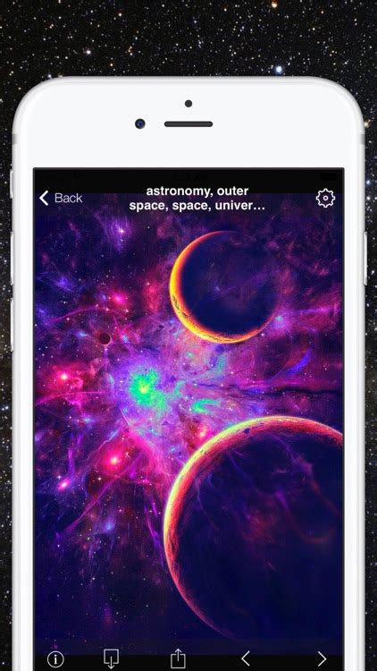 Galaxy Space live Wallpapers and backgrounds by Lawrance June