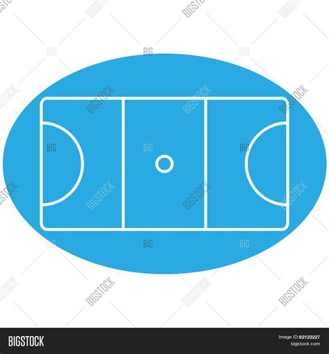 Netball Court Vector And Photo Free Trial Bigstock