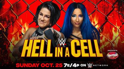 WWE Rushes Bayley vs. Sasha Banks To Setup Hell In A Cell Match ...