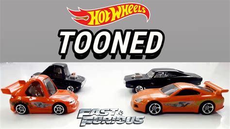 Hot Wheels Tooned Fast And Furious Youtube