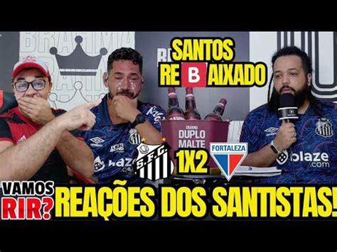 VAMOS RIR SANTISTAS CHORARAM AO VIVO APÓS REAIXAMENTO DO SANTOS