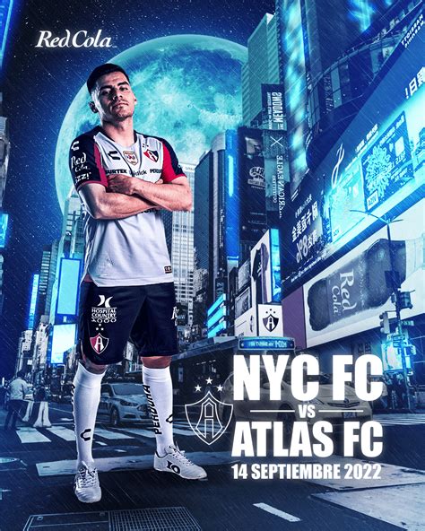 NEW YORK CITY VS ATLAS FC Social Media On Behance