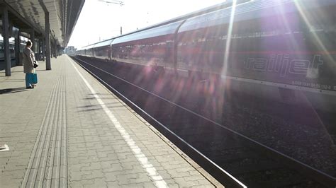 ÖBB Railjet RJ 596 Bahnhof Meidling in Wien YouTube