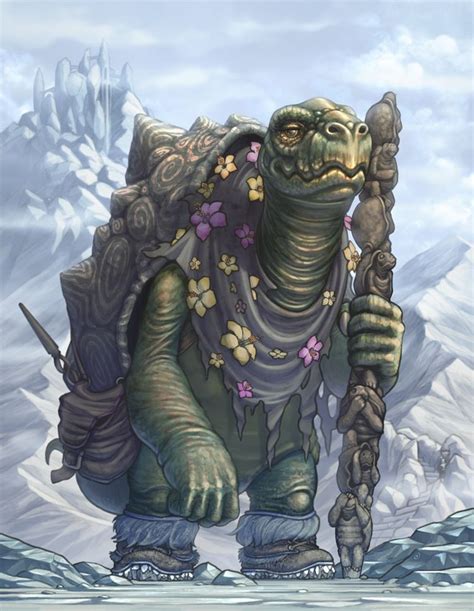 Pin By Bryan On Tortle Fantasy Character Design Dungeons And Dragons