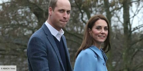 Kate Middleton Et Le Prince William Ce Geste Tendre Qui Fait Entorse