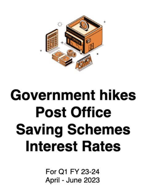 Government Hikes Interest Rates On Small Saving Schemes Scripbox