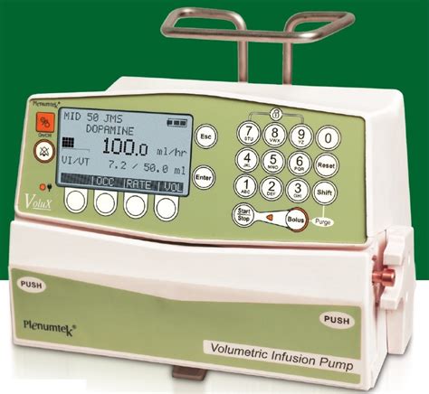 Volumetric Infusion Pump For Hospital At Rs 40000 00 In Lucknow ID