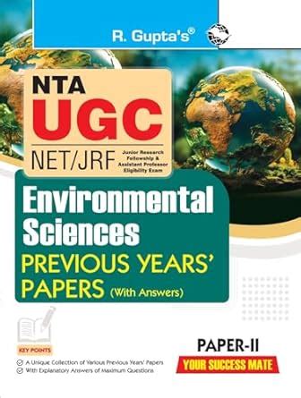 Nta Ugc Net Jrf Environmental Sciences Paper Ii Previous Years