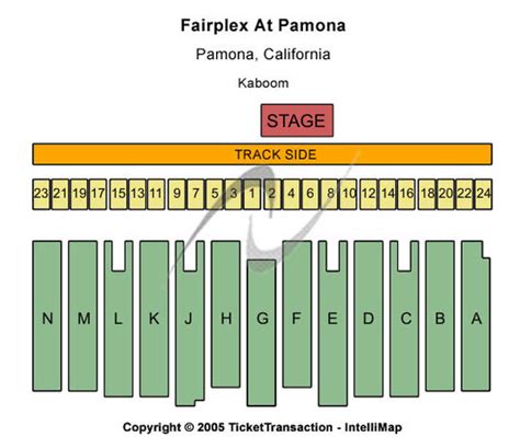 Fairplex At Pomona Tickets In Pomona California Fairplex At Pomona Seating Charts Events And