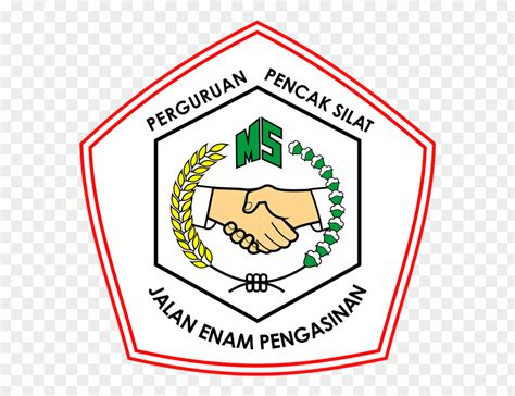 Silaturahmi Perguruan Pencak Silat MS Jalan Enam Pengasinan Pusat Raya