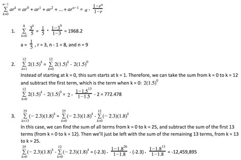 5 Examples Of Geometric Sequence With Solution Glamgert