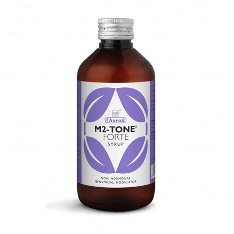 Buy M Tone Forte Syrup Online For Menstrual Health Problems