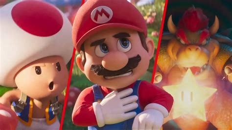 The Super Mario Bros Movie Trailer Revealed Infinite Start