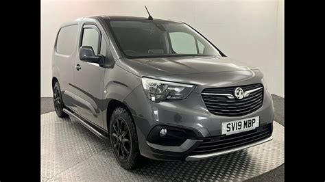 2019 Vauxhall Combo Cargo Van Video Walkaround YouTube