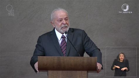 Ntegra Leia E Veja O Discurso De Lula Ao Ser Diplomado Presidente Da