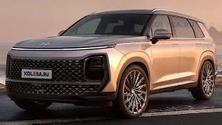 All New 2025 Hyundai Palisade Leaked Renderings Spy Shots Details