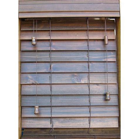 Wooden Vertical Blinds at Rs 200/piece | वुड ब्लाइंड in New Delhi | ID ...