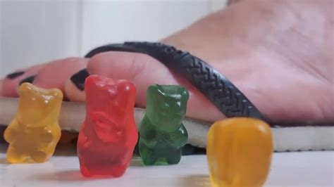 Gummy Bears Feet Crush