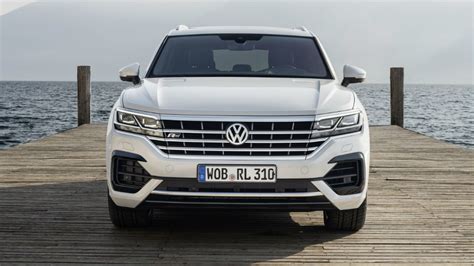 Volkswagen Touareg As Es La Tercera Generaci N Del Suv Alem N