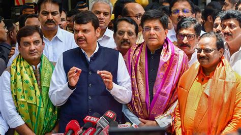 Bjp Fields Three Candidates For Rajya Sabha Polls From Maharashtra